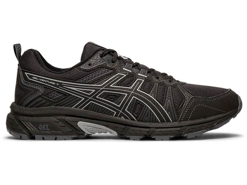 Sapato Para Trilha Asics GEL-VENTURE 7 Trail Homem Pretas, 8716A487.595